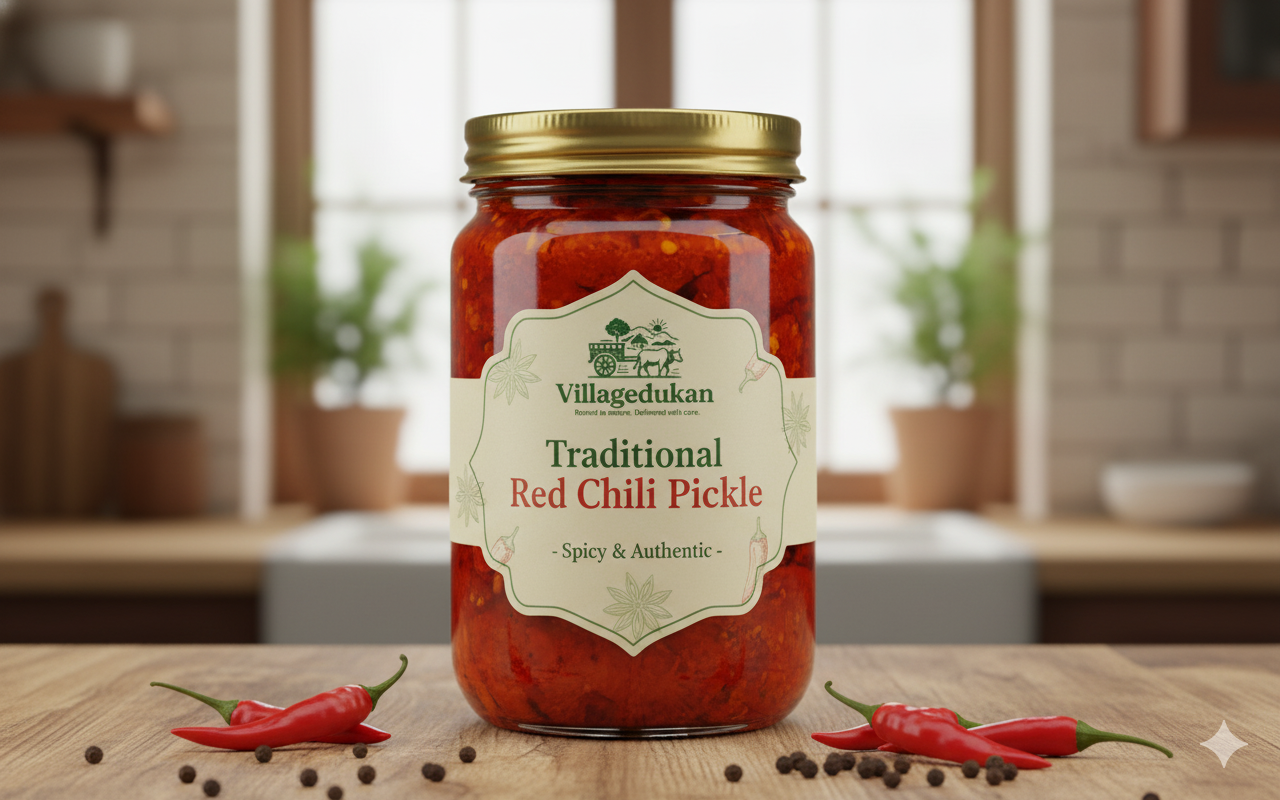 Red Chilli Pickle