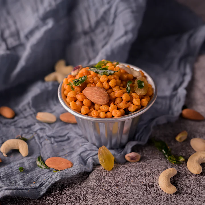 Dry Fruit Boondi
