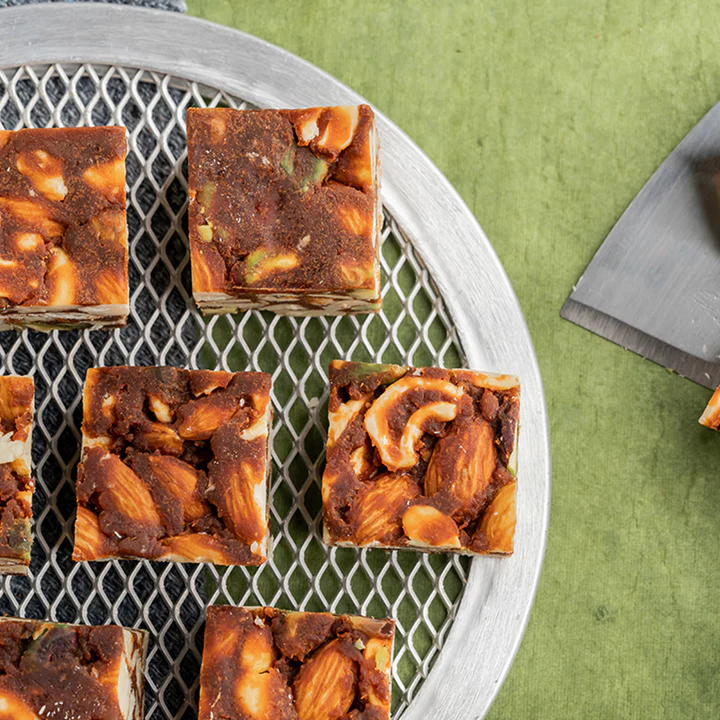 Dry Fruit burfi